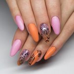 003 Gel Polish Semilac Sweet Pink 7ml - Image 2