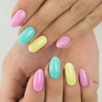 003 Gel Polish Semilac Sweet Pink 7ml - Image 3