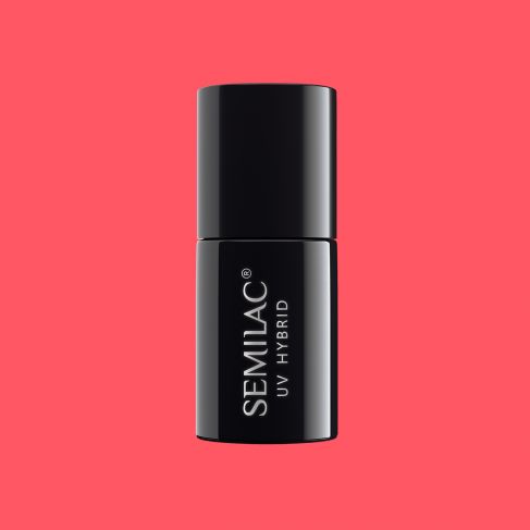 006 Gel Polish Semilac Classic Coral 7ml