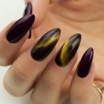 015 Gel Polish Semilac Plum 7ml - Image 3