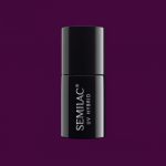 015 Gel Polish Semilac Plum 7ml