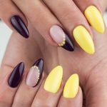 015 Gel Polish Semilac Plum 7ml - Image 2