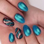 020 Gel Polish Semilac Green Glass 7ml - Image 2