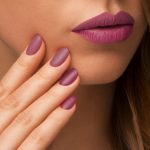 005 Semilac Matt Lips Berry Nude - Image 2