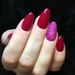 028 Gel Polish Semilac Classic Wine 7ml - Image 2