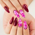 028 Gel Polish Semilac Classic Wine 7ml - Image 3