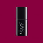 028 Gel Polish Semilac Classic Wine 7ml