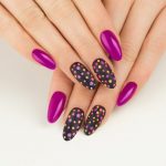 034 Gel Polish Semilac Mardi Gras 7ml - Image 3