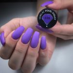 036 Gel Polish Semilac Pearl Violet 7ml - Image 3