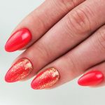 037 Gel Polish Semilac Gold Disco 7ml - Image 2