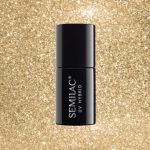 037 Gel Polish Semilac Gold Disco 7ml