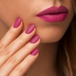 066 Semilac Matt Lips Glossy Cranberry - Image 2