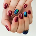 071 Gel Polish Semilac Deep Red 7ml - Image 3
