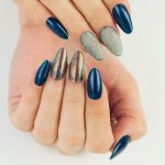 074 Gel Polish Semilac Prussian Blue 7ml - Image 2