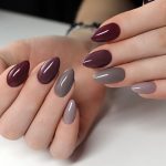 075 Gel Polish Semilac Stylish Brown 7ml - Image 2