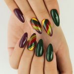 075 Gel Polish Semilac Stylish Brown 7ml - Image 3