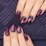 083 Gel Polish Semilac Burgundy Wine 7ml - Image 2