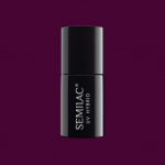 083 Gel Polish Semilac Burgundy Wine 7ml