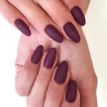 083 Gel Polish Semilac Burgundy Wine 7ml - Image 3