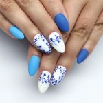 084 Gel Polish Semilac Denim Blue 7ml - Image 2