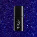 087 Gel Polish Semilac Glitter Indigo 7ml