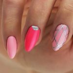 093 Gel Polish Semilac Silver Dust 7ml - Image 2