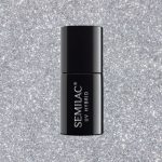 093 Gel Polish Semilac Silver Dust 7ml