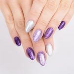 093 Gel Polish Semilac Silver Dust 7ml - Image 3