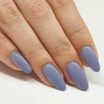 104 Gel Polish Semilac Violet Gray 7ml - Image 2