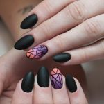 129 Gel Polish Semilac Violet Bliss 7ml - Image 3