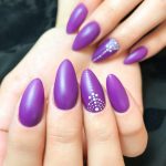 129 Gel Polish Semilac Violet Bliss 7ml - Image 2