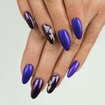 146 Gel Polish Semilac Purple King 7ml - Image 2