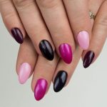 152 Gel Polish Semilac Fuchsia Miracle 7ml - Image 2
