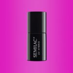 152 Gel Polish Semilac Fuchsia Miracle 7ml