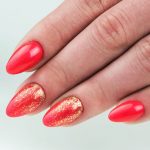 153 Gel Polish Semilac Red Magnat 7ml - Image 2