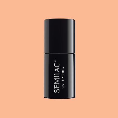 154 Gel Polish Semilac Salmon Dream 7ml
