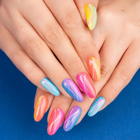 05 Semi Art UV Gel Spider Gum Pink Neon - Image 2