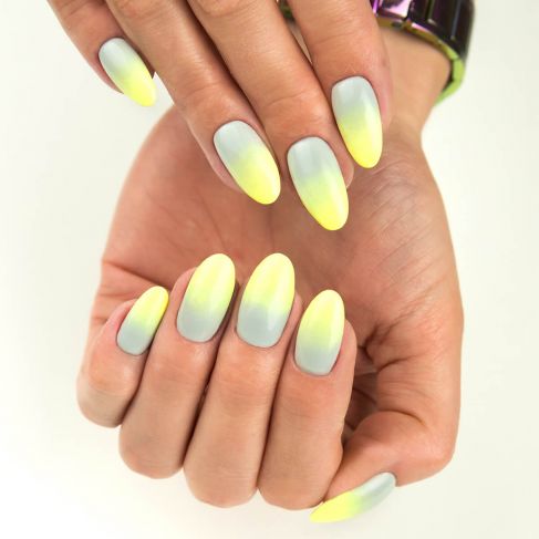 182 Gel Polish Semilac Strong Lime 7ml - Image 2