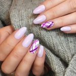 193 Gel Polish Semilac Business Line Cold Lila 7ml - Image 2