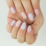 193 Gel Polish Semilac Business Line Cold Lila 7ml - Image 3