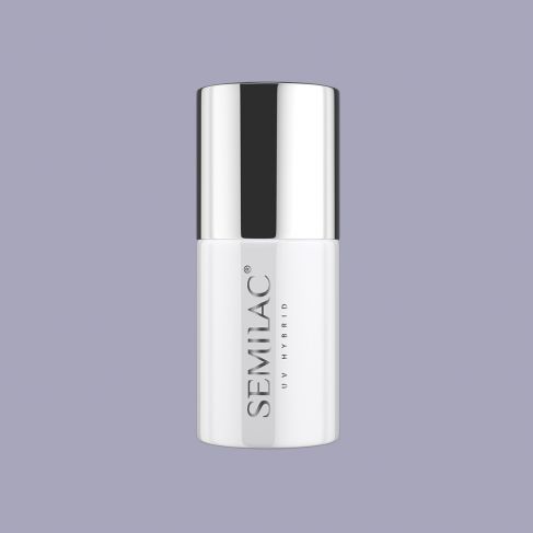 205 Gel Polish Semilac Business Line Blue Grey 7ml