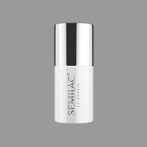 207 Gel Polish Semilac Business Line Formal Grey 7ml
