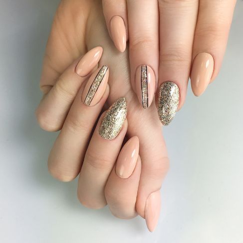 214 Gel Polish Semilac Business Line Deep Beige 7ml - Image 2