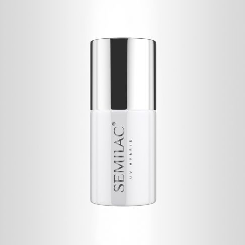 217 Gel Polish Semilac Business Line Pearl White 7ml