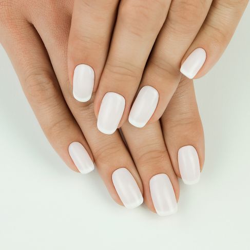 219 Gel Polish Semilac Business Line Pink Ivory 7ml - Image 2