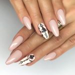 220 Gel Polish Semilac Business Line Nugat Beige 7ml - Image 2