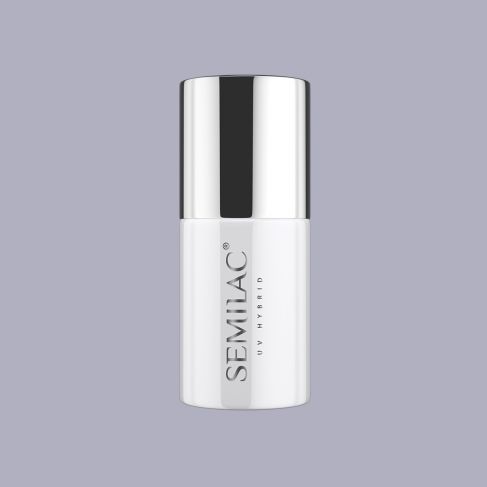 224 Gel Polish Semilac Business Line Official Grey 7ml1