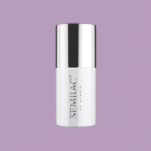 225 Gel Polish Semilac Business Line Smoky Lila 7ml