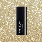 260 Gel Polish Semilac Platinum Light Gold 7ml