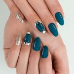260 Gel Polish Semilac Platinum Light Gold 7ml - Image 3